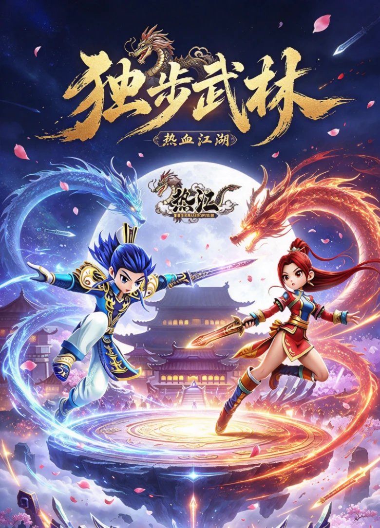 独步武林